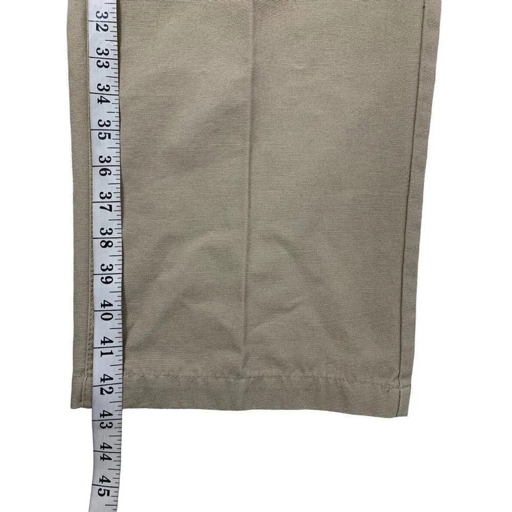 Woolrich Elite Series Teflon Fabric Protector Men's Khaki Pants